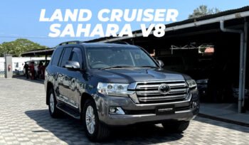Toyota Land Cruiser Sahara V8 2018