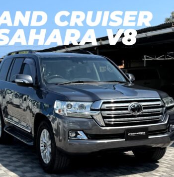 Toyota Land Cruiser Sahara V8 2018